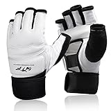 Taekwondo Kampfsport Handschuhe, LangRay Boxhandschuhe Punchinghandschuhe MMA Handschuhe für Sparring Martial Arts, Boxsack...