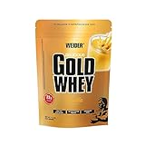 Weider Gold Whey Protein Vanille, Low Carb, Eiweißpulver für Fitness und Bodybuilding, 500g
