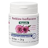 Pharma-Peter ROTKLEE ISOFLAVONE Kapseln, 60 Kapseln