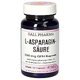 Gall Pharma L-Asparaginsaure 500 mg GPH Kapseln 60 Stück