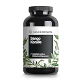 Sango Meereskoralle – 180 Kapseln – 660 mg Calcium – 330 mg Magnesium – Natürliche Calcium- und Magnesiumquelle –...