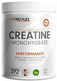 Creatin Monohydrat Pulver 1kg / 1000g reines Kreatin Monohydrat in mikronisierter Qualität - Creatine-Monohydrate optimal...