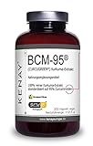 BCM-95® (Curcugreen®) Kurkuma-Extrakt - 750mg pro Tagesdosis - pflanzliche Kapsel - Vegan - Ohne Magnesiumstearat - 300 Kapseln...