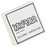 XINL Skimboard Wax, Anti-Rutsch Durable Surf Wax zum Surfen für(Weiß)