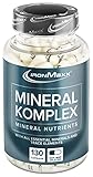 IronMaxx Mineralkomplex - 130 Kapseln | Hochwertige Mineralstoffe für den täglichen Bedarf | Unterstützt normale Muskelfunktion...