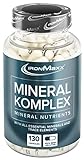 IronMaxx Mineralkomplex - 130 Kapseln | Hochwertige Mineralstoffe für den täglichen Bedarf | Unterstützt normale Muskelfunktion...