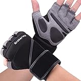 Grebarley Fitness Handschuhe,Trainingshandschuhe für Damen und Herren - Fitness Handschuhe für...