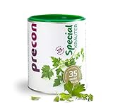 Precon BCM Special Kräuter – 25 Portionen (350 g) – Kräuter-Heissgetränk für den kleinen Hunger zwischendurch