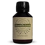 Olivenblatt-Extrakt 500ml Sparflasche Standard 70% Olivenblattextrakt, 30% Glycerin (angenehmerer Geschmack)