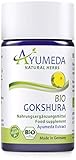 Ayumeda BIO Gokshura Extrakt | Tribulus terrestris | Erd-Burzeldorn | Erdsternchen | 176,4 mg Saponine pro Tagesdosis | Geprüfte...