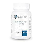 FürstenMED® Bifidoflor HIT + FI bei Histaminintoleranz & Fructoseintoleranz mit Bifidobacterium & Lactobacillus Stämmen,...