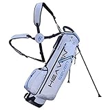 Big Max Heaven 7 Golf Standbag - Ultraleicht - 2019 Silber