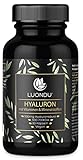 Hyaluron Kapseln hochdosiert 500mg 90 Stück (3 Monate) Hyaluronsäure mit Vitamin C, Zink, Selen, Vitamin B2 - Laborgeprüft,...