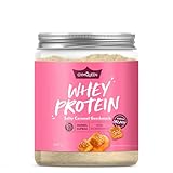 GymQueen Whey Protein-Pulver Salty Caramel 500g, Protein-Shake für die Fitness, Whey-Pulver kann den Muskelaufbau unterstützen,...