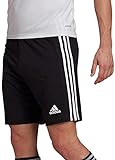 adidas Herren Squadra 21 Fu ball Shorts , Schwarz Weiß, M EU