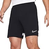 Nike Herren Dri-fit Academy Fußball-Shorts,Schwarz / Weiss / Weiss / Weiss,M