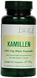 Bios Kamillen 500 mg, 100 Kapseln, 1er Pack (1 x 59 g)