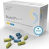 NutriDual® Vitamin B Komplex Hochdosiert für Tag & Nacht Unterstützung des Immunsystems & für einen erholsamen Schlaf Vitamine...