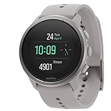 Suunto 5 Peak Leichte und kompakte GPS-Sportuhr mit 100 h Batterielaufzeit und Herzfrequenzmessung am Handgelenk