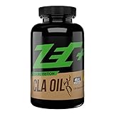 Zec+ Nutrition CLA OIL Konjugierte Linolsäure – 120 Kapseln mit CLA 1000 mg, essentielle Fettsäuren