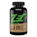 Zec+ Nutrition CLA OIL Konjugierte Linolsäure – 120 Kapseln mit CLA 1000 mg, essentielle Fettsäuren
