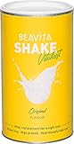 BEAVITA Vitalkost Diät-Shake Vanille Original (500g) - zum Abnehmen* - Nährstoffreicher Mahlzeitersatz mit Eiweiss Protein...