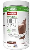 Body Attack Diet Shake vegan, Chocolate 430g -Made in Germany - hochwertiges pflanzliches Eiweißpulver zum Abnehmen mit...