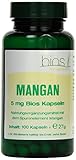 Bios Mangan 5 mg, 100 Kapseln, 1er Pack (1 x 27 g)