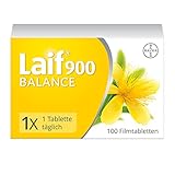 Laif 900 Balance - pflanzliches Arzneimittel mit Johanniskrautextrakt - bewährte Hilfe bei Antriebslosigkeit und Stimmungstiefs -...