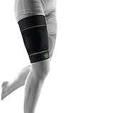 Bauerfeind Kompressions-Oberschenkelbandage „Sports Compression Sleeves Upper Leg“, 1 Paar Sleeves Oberschenkel Unisex, Für...