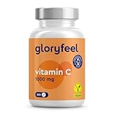 Vitamin C 1.000mg - Immun-Support** Hochdosiert - 200 vegane Tabletten (7 Monate) - Laborgeprüft und ohne Zusätze in Deutschland...