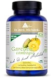 Garcinia Cambogia - 60% natürlichem hochdosiertem HCA - Reich an Calcium, Eisen und Vit. C von Natur aus - Dr. med. Michalzik -...