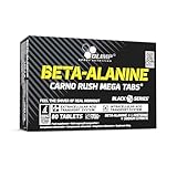 Olimp Sport Nutrition Beta-Alanine Carno Rush 80 Tabletten, 1er Pack (1 x 155,2 g)