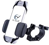 LL-Golf ® Universal Golf Trolley Handyhalter/Smartphone Halter/Handy GPS Halterung/Smartphonehalter für alle gängigen...