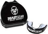 Beast Gear Mundschutz/Zahnschutz - Für Boxen, MMA, Rugby, Kickboxen, Judo, Karate, Hockey & Kampfsport. Sportmundschutz mit...