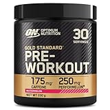 Optimum Nutrition Gold Standard Pre Workout Powder, Nahrungsergänzungsmittel mit Kreatin Monohydrat, Beta Alanin, Koffein und...