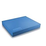 ALPHAPACE Balance Pad 40x33x6cm in Blau inkl. gratis Übungsposter - Innovatives Balance-Kissen für optimales Ganzkörpertraining...