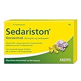 Sedariston® Konzentrat bei Unruhe, Stress, Anspannung, Schlafstörungen, pflanzliches Arzneimittel aus Johanniskraut + Baldrian,...
