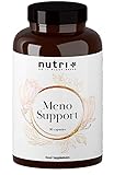 Wechseljahre Kapseln Supplement - Meno Support Komplex - 90 Kapseln mit Vitamin B6 zur Regulierung der Hormontätigkeit in der...