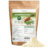 Erbsenprotein Pulver 1,1 kg / 1100 g - 87% Proteingehalt - 100% Erbsen-Proteinisolat - Herkunft Belgien - Vegan - Reines...
