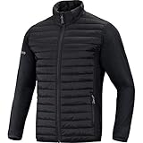 JAKO Herren Hybrid jakke Premium Sonstige Jacke, Schwarz, L EU