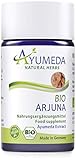 Ayumeda BIO Arjuna Extrakt | Terminalia glabrata | Arjunabaum | Echte Myrobalane | 2,2 mg Arjunolsäure pro Tagesdosis | Geprüfte...