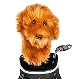 Goldendoodle Golf Headcover