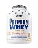Weider Premium Whey Protein Pulver, unverschämt leckeres Eiweißpulver mit Isolat für Muskelaufbau mit hohem Anteil an EAA, BCAA...