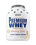 Weider Premium Whey Protein Pulver, unverschämt leckeres Eiweißpulver mit Isolat für Muskelaufbau mit hohem Anteil an EAA, BCAA...