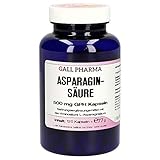 Gall Pharma Asparaginsäure 500 mg GPH Kapseln, 120 Kapseln