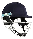 Shrey Master Class Air Cricket-Helm aus Edelstahl, mit Netztasche, für Herren und Erwachsene (XL)