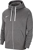 Nike Herren Cw6887-071 sweatshirt, Charcoal Heather/White, XL EU