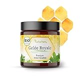Bio Gelee Royal | Frisches Gelee in Premium Imkerqualität | OHNE Zusätze | Naturherz-Original (100 g)
