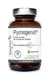 Pycnogenol - Extrakt aus Rinde der französischen Seekiefer - 100mg pro Tagesdosis - pflanzliche Kapsel - Vegan - Ohne...